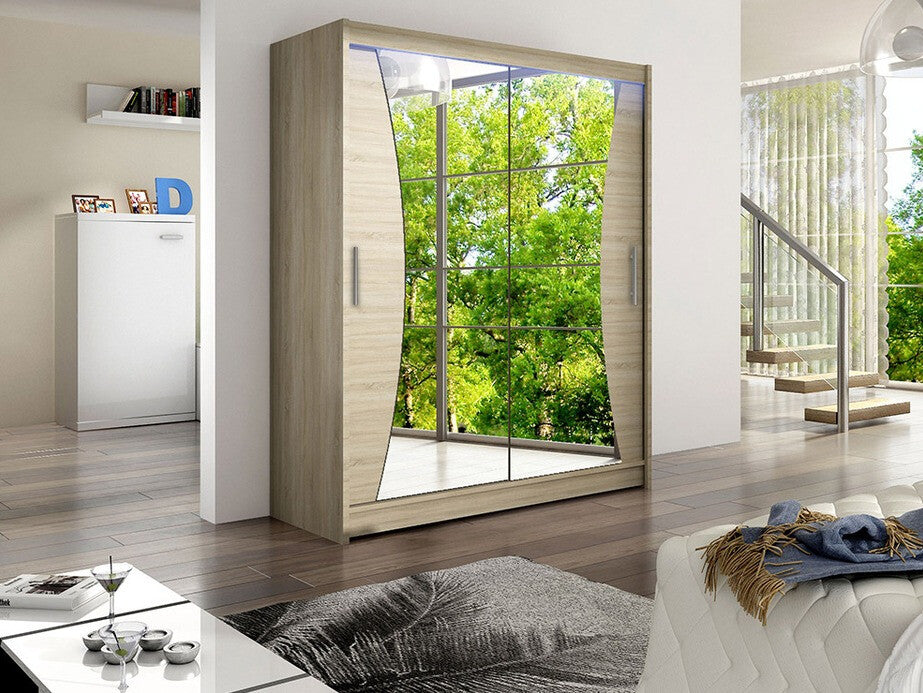 Garderobeskab Closico 116