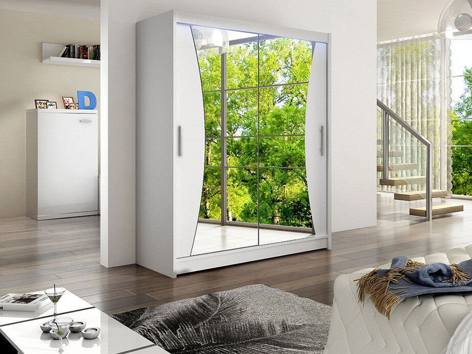 Garderobeskab Closico 116