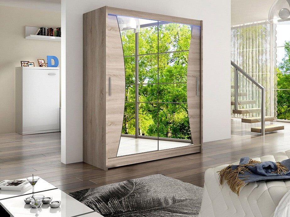 Garderobeskab Closico 116