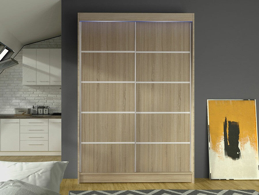 Garderobeskab Closico 150