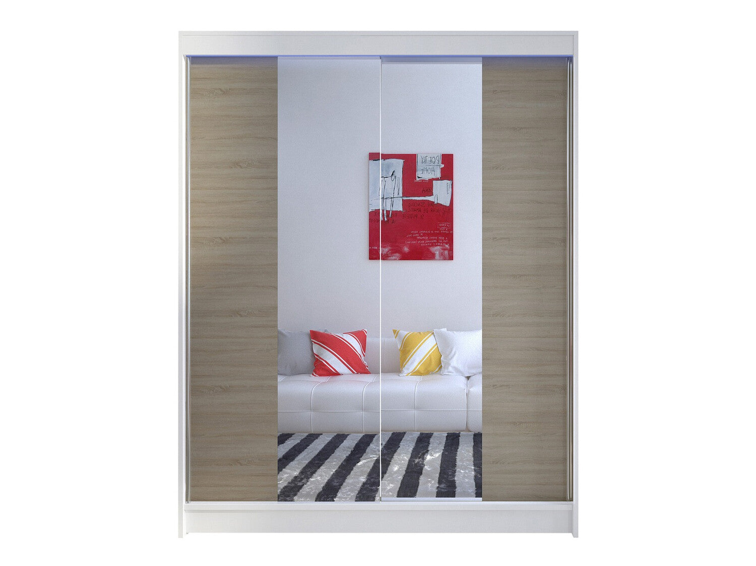 Garderobe Closico 141