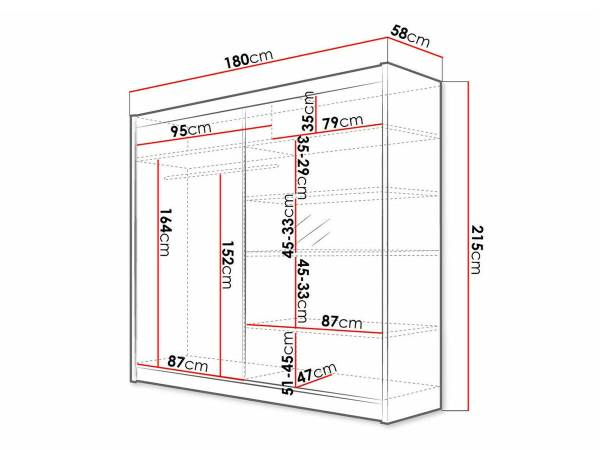 Garderobe Closico 137