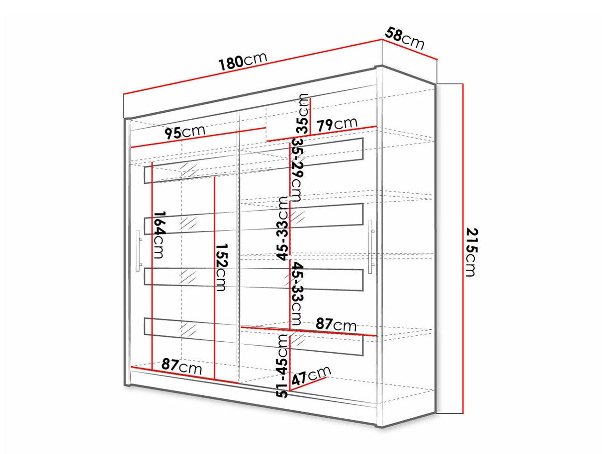 Garderobe Closico 156