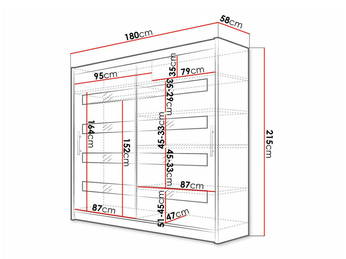 Garderobe Closico 156