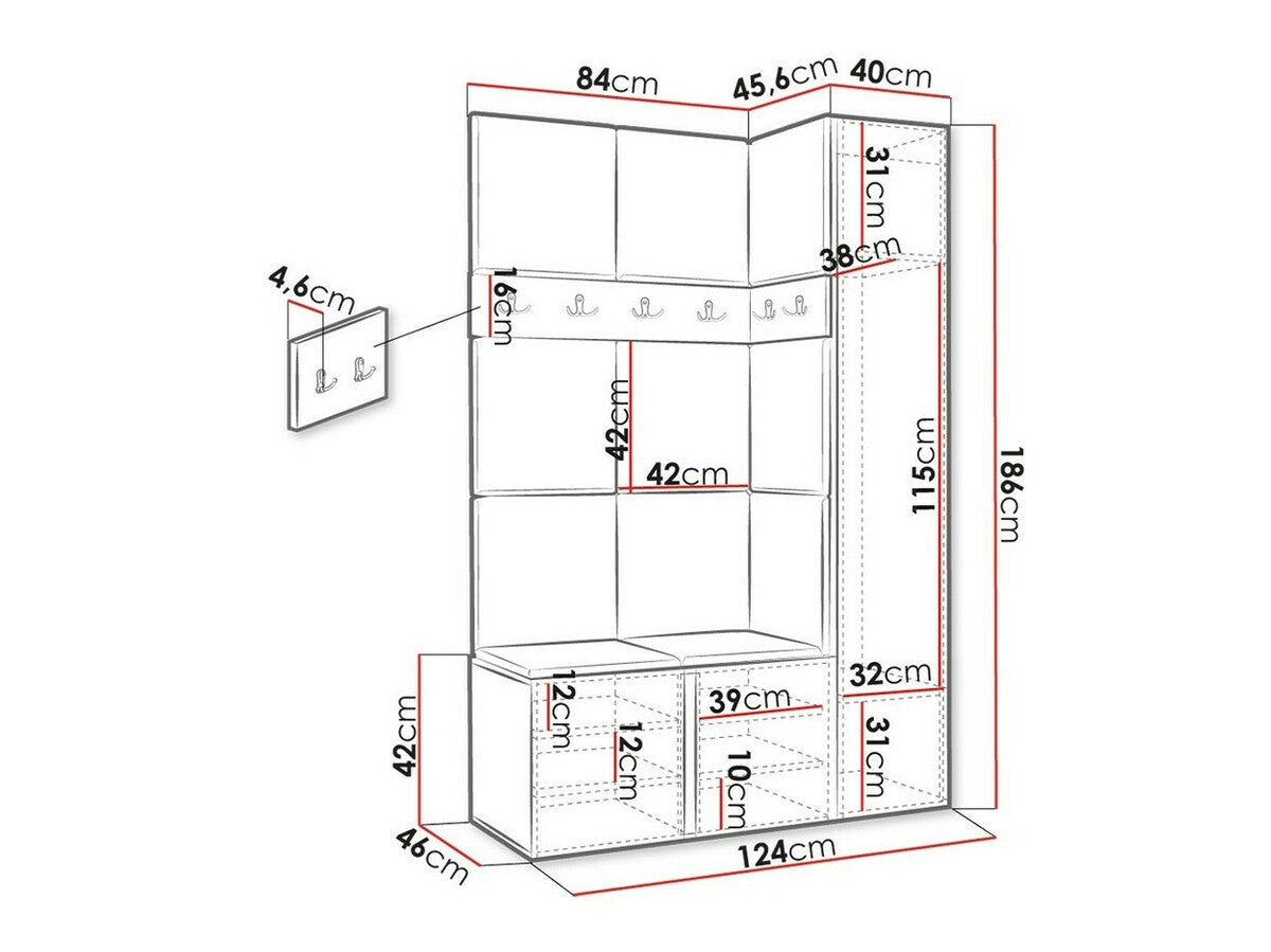 Entrésæt Hartford 277