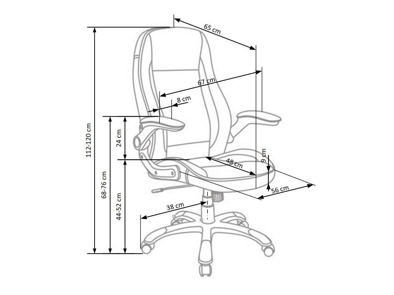 Kontorstol Houston 569