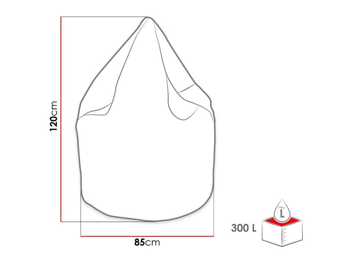 Sækkestol Comfivo 283