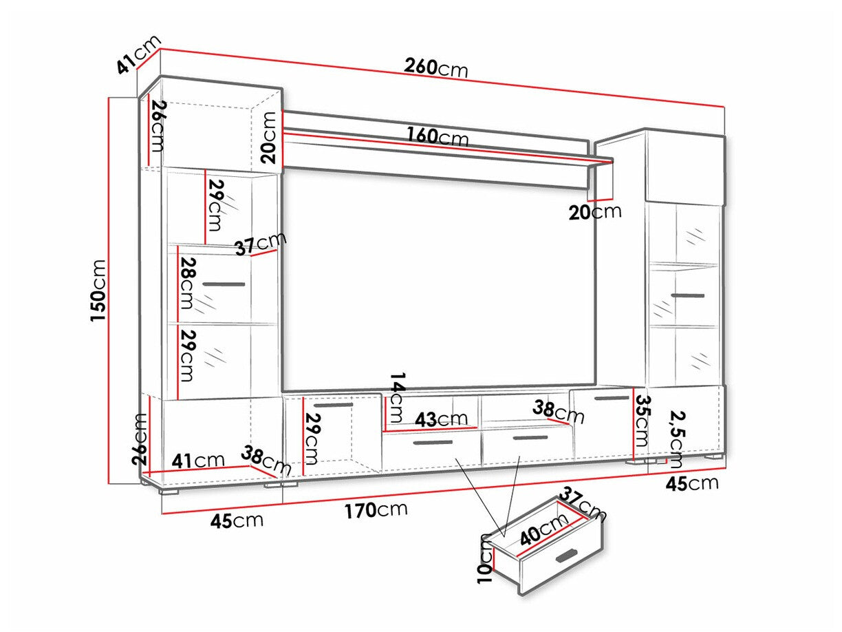 Living room set Topeka 112