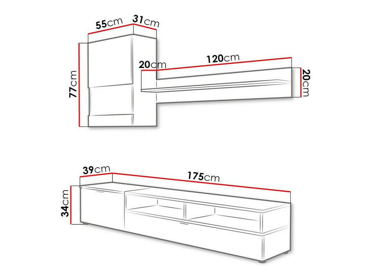 Living room set Toledo 114