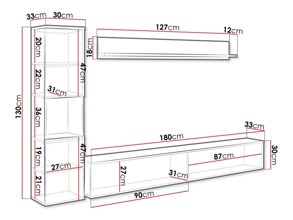 Living room set Sarasota 130