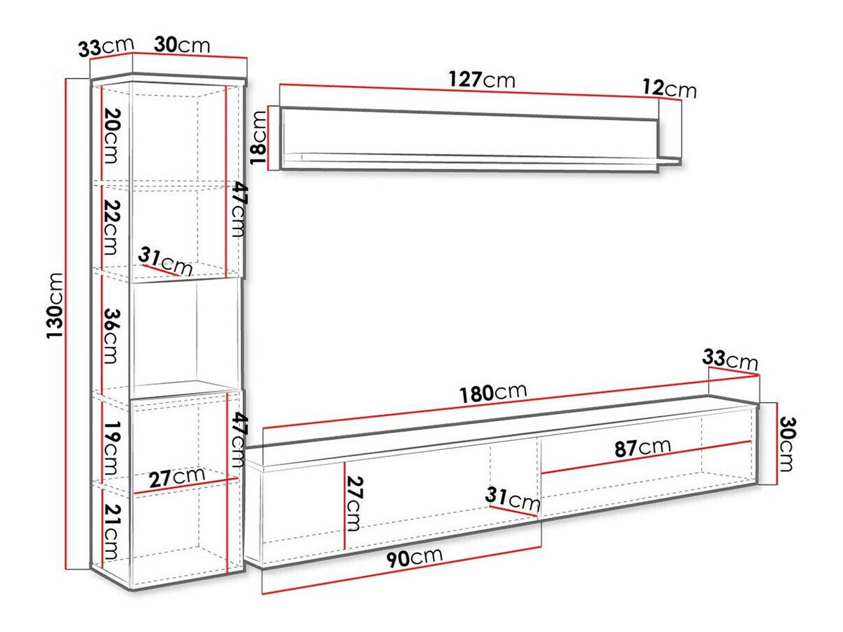 Living room set Sarasota 130