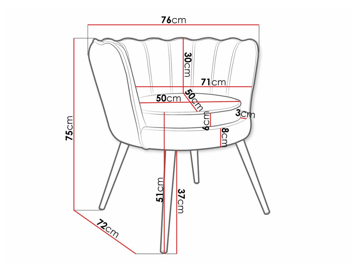 Lænestol Comfivo 319