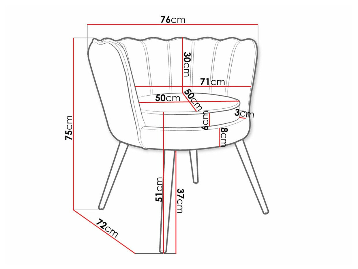 Lænestol Comfivo 319