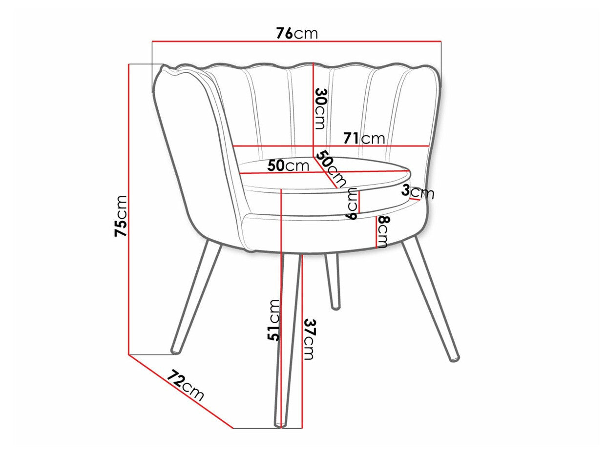 Lænestol Comfivo 319
