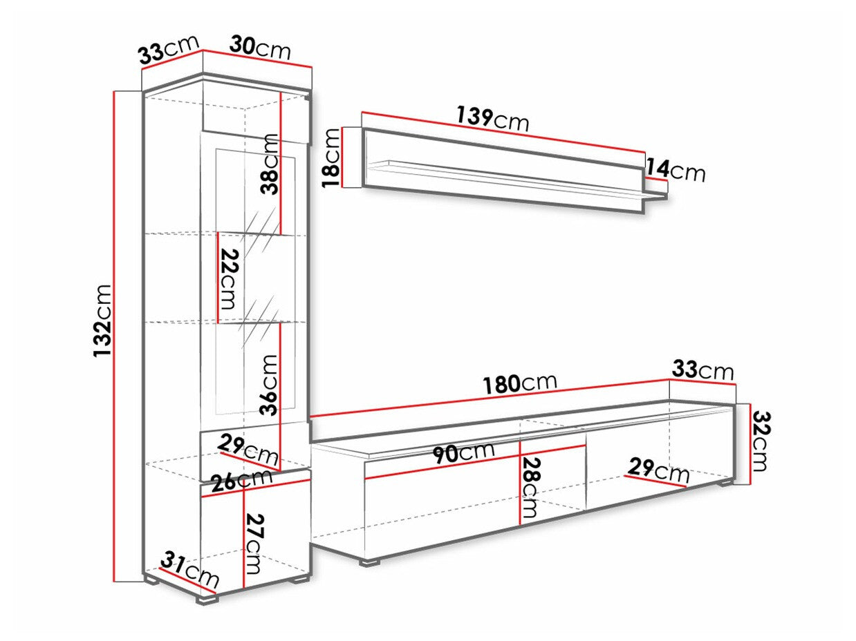 Living room set Sarasota 125