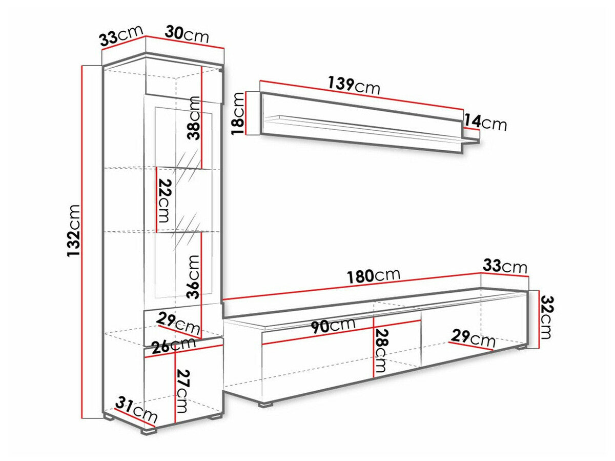 Living room set Sarasota 125