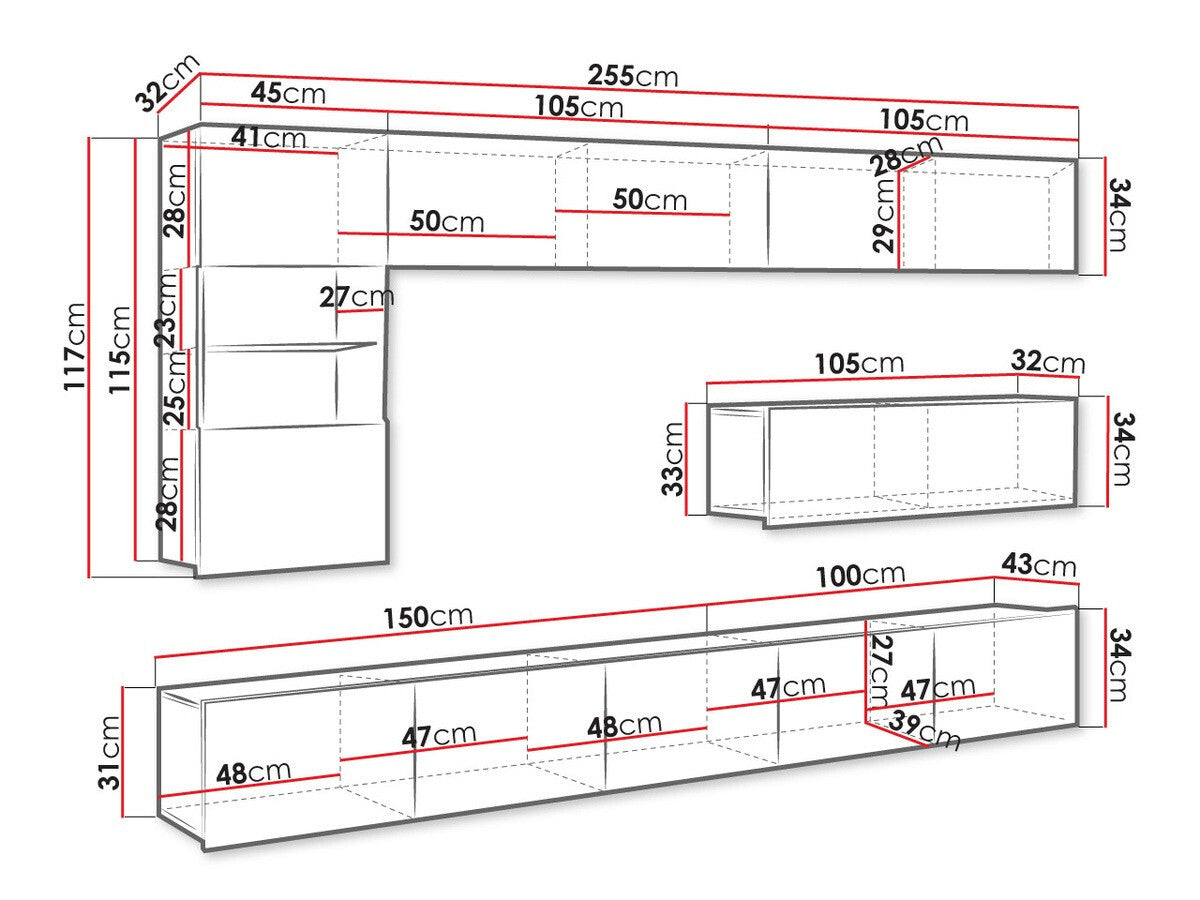 Living room set Providence B108