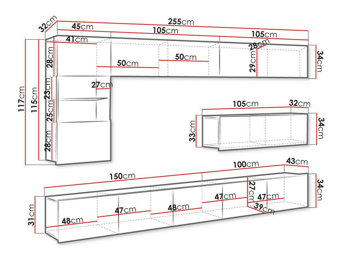 Living room set Providence B108