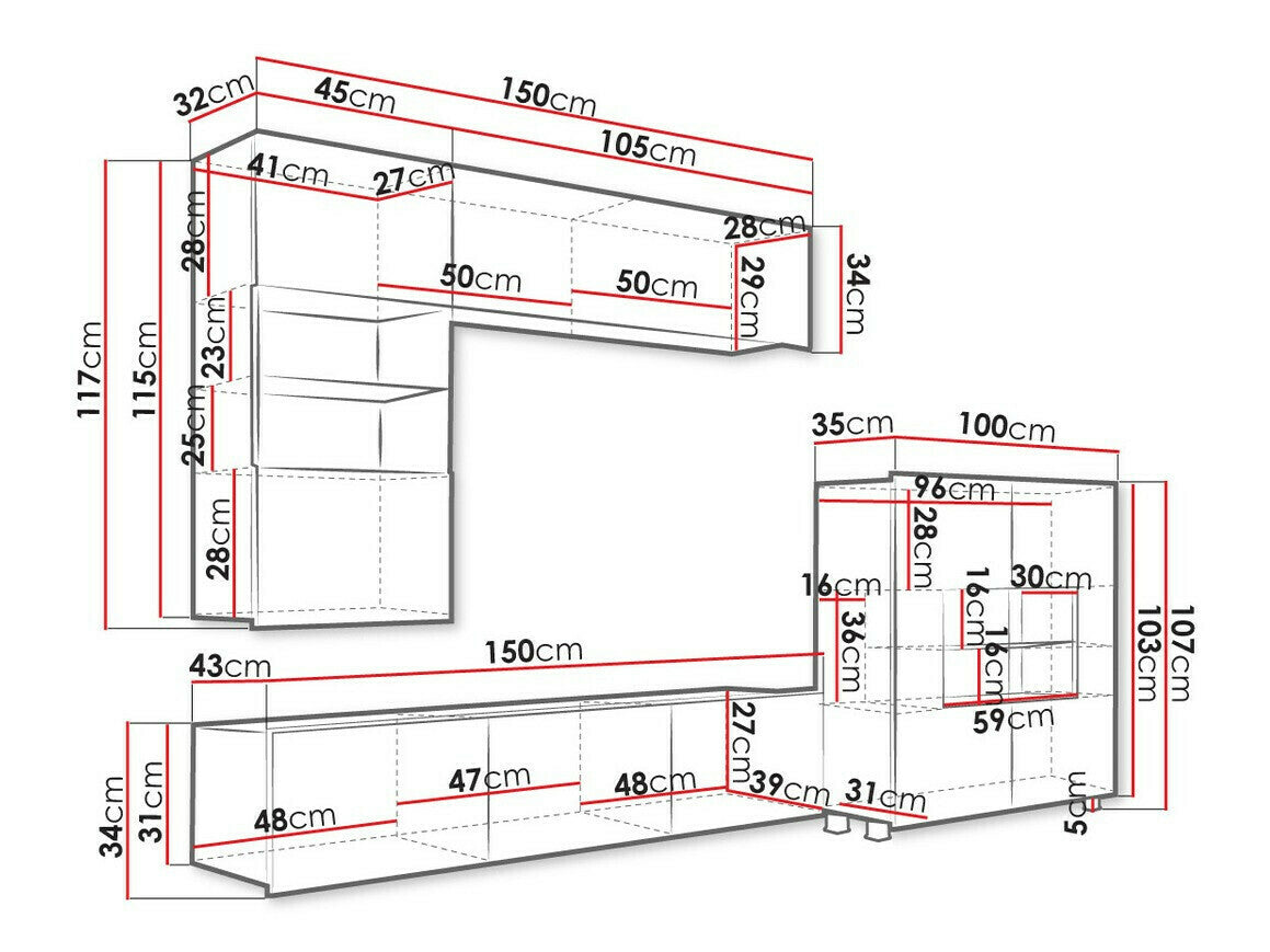 Living room set Providence B107