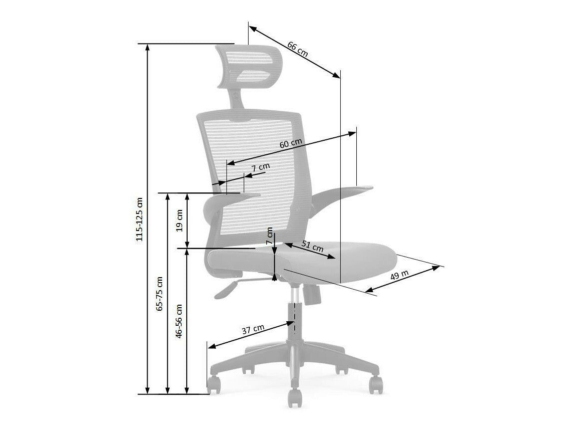Kontorstol Houston 585