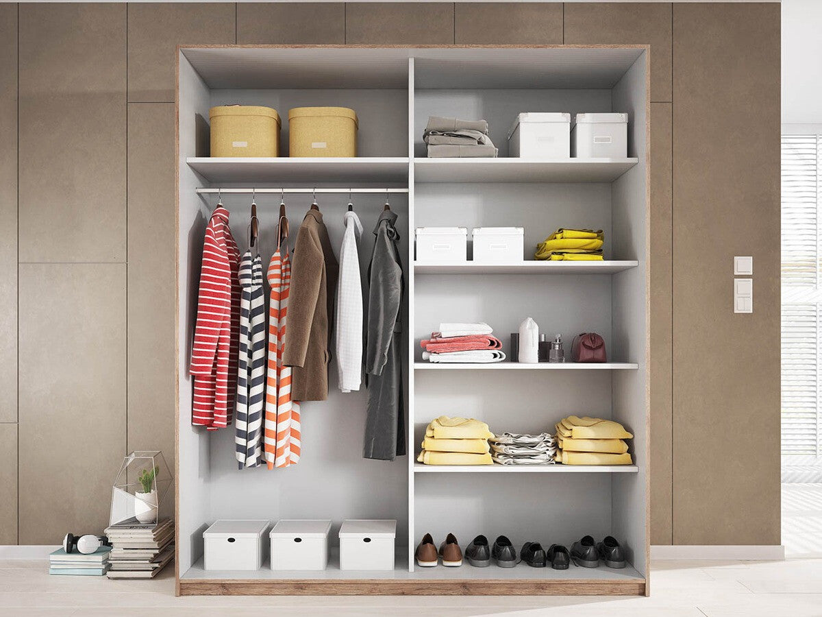 Garderobeskab Levruvu 100