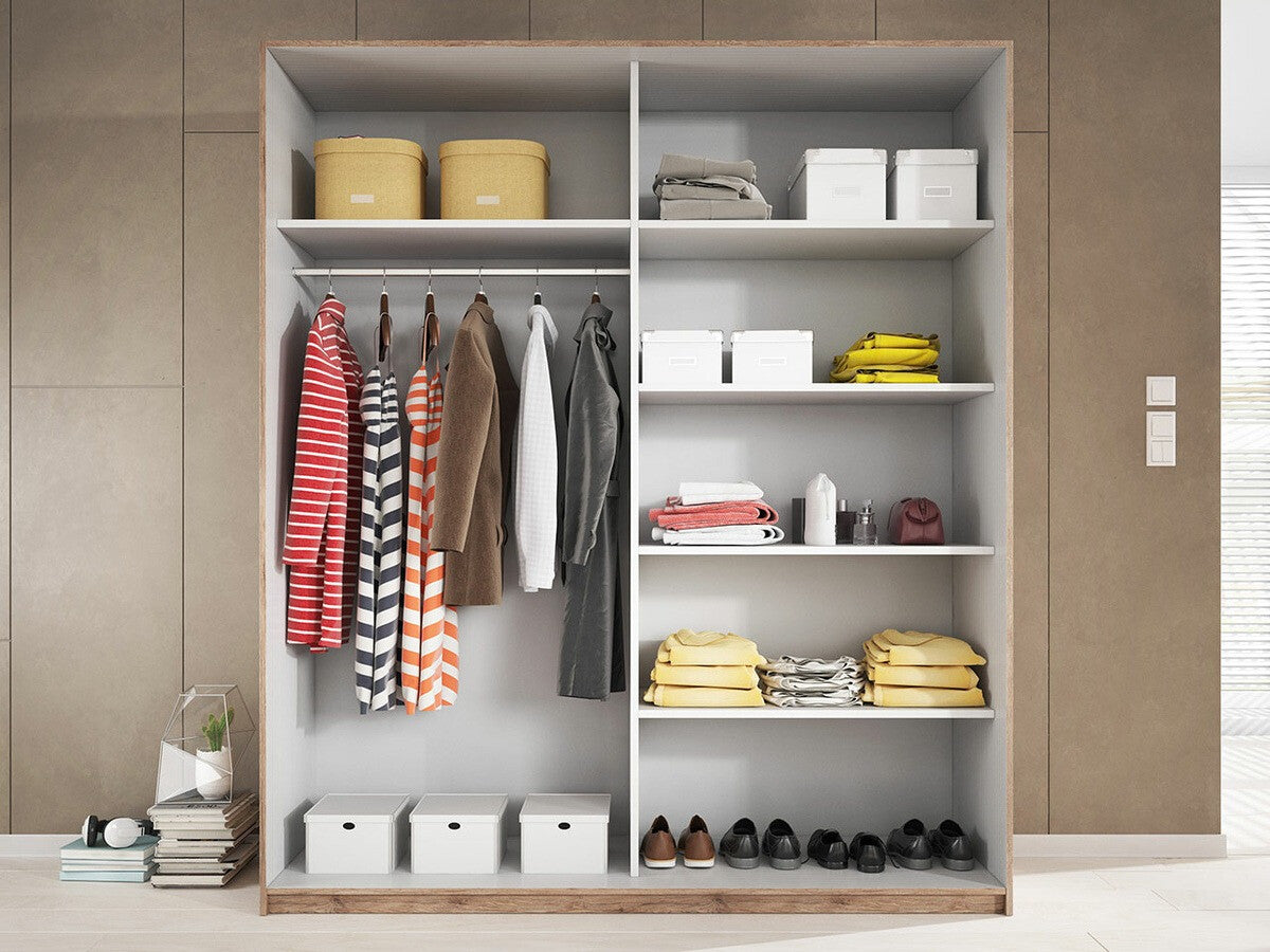 Garderobeskab Levruvu 105