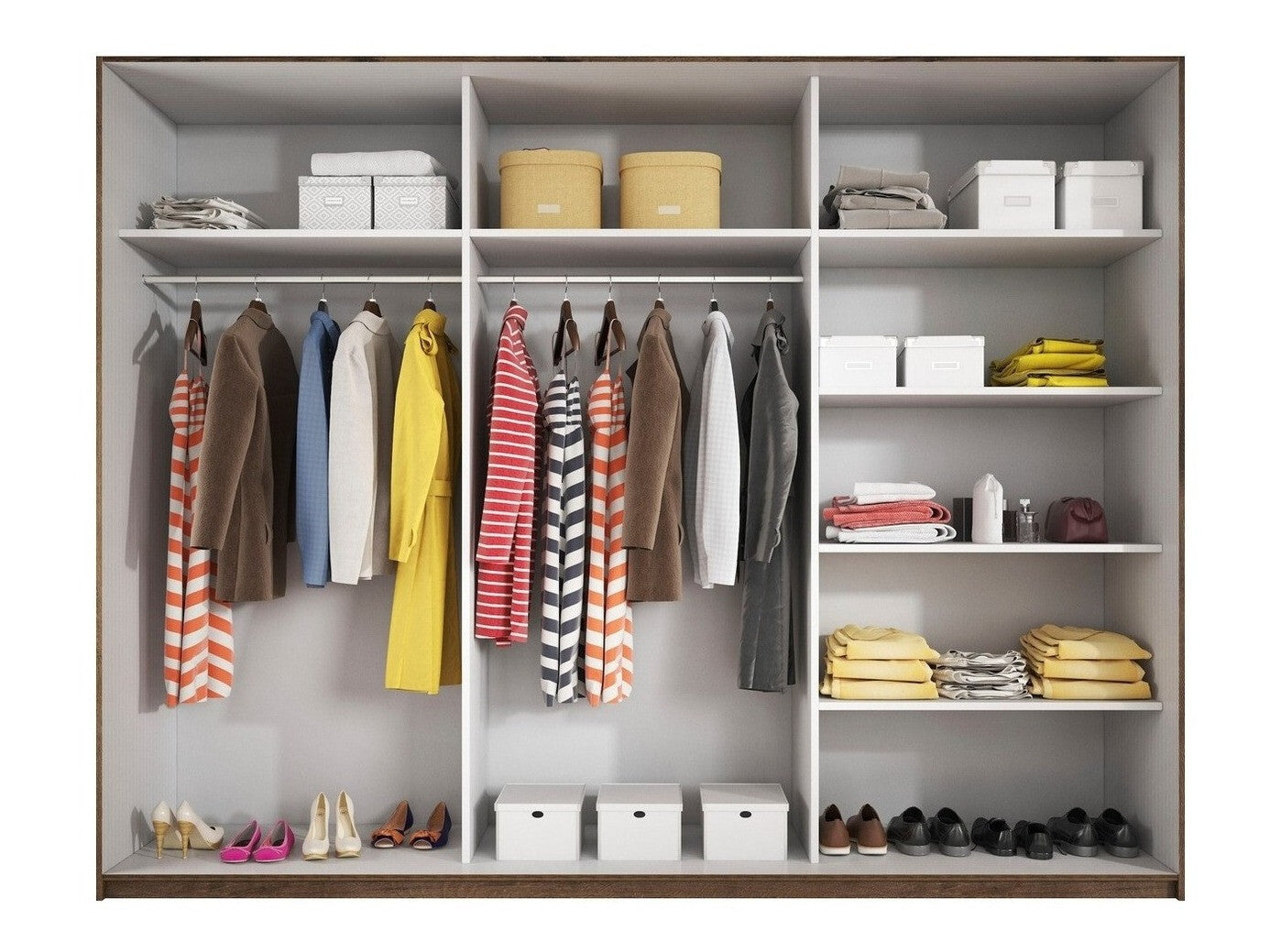 Garderobeskab Levruvu 105