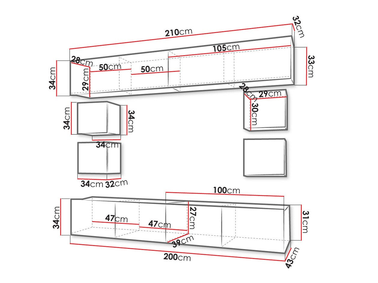 Living room set Providence B132