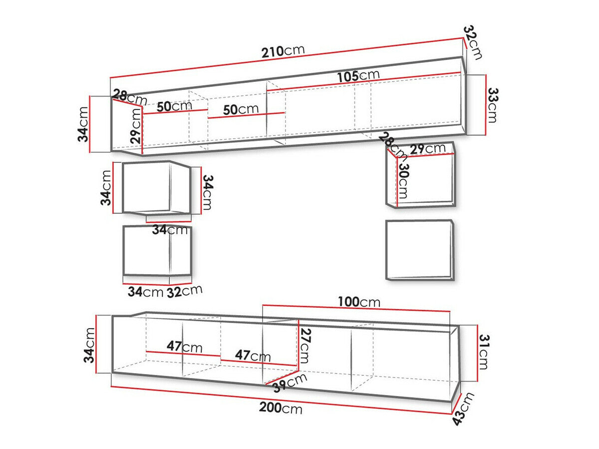 Living room set Providence B132