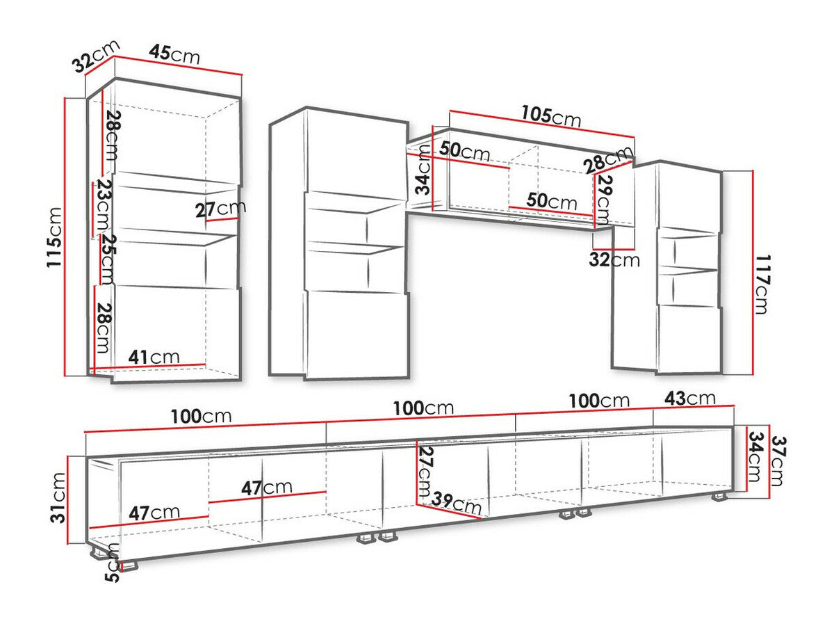 Living room set Providence B121