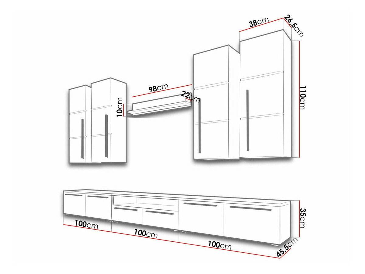 Living room set Nashville 102