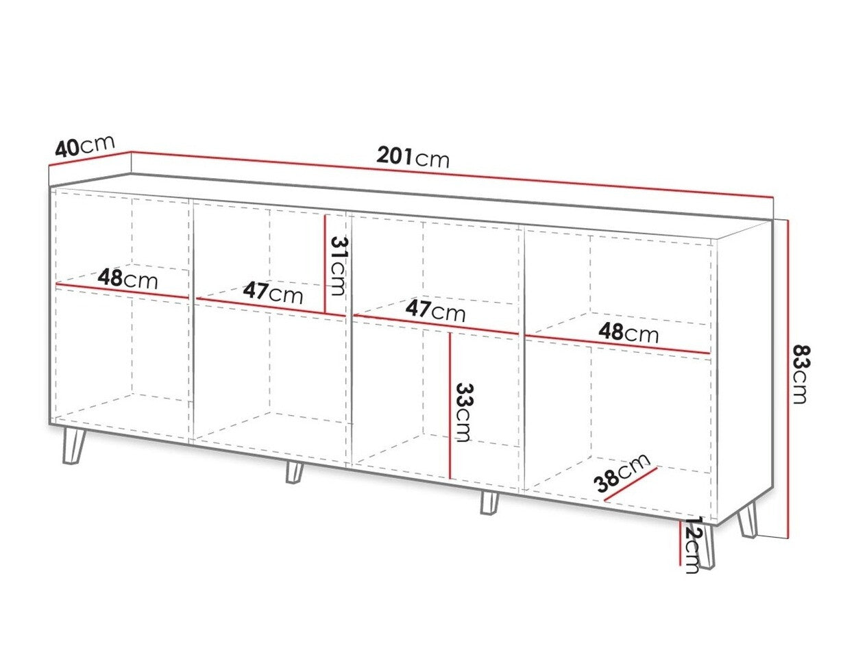 Sideboard Charlotte H101