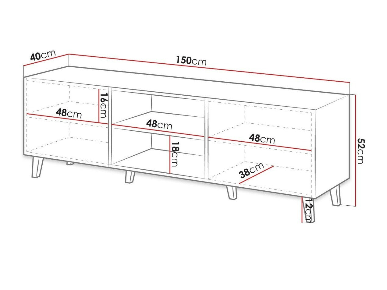 TV stand Charlotte H102