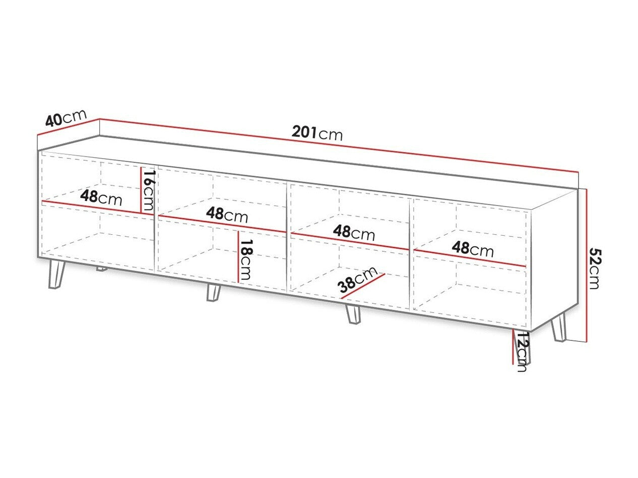 TV stand Charlotte H103
