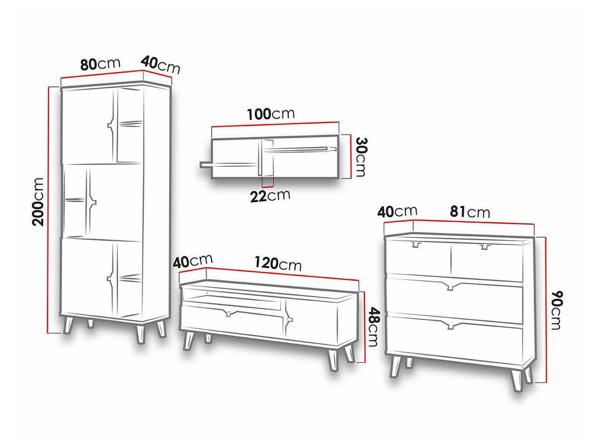 Living room set Providence E122