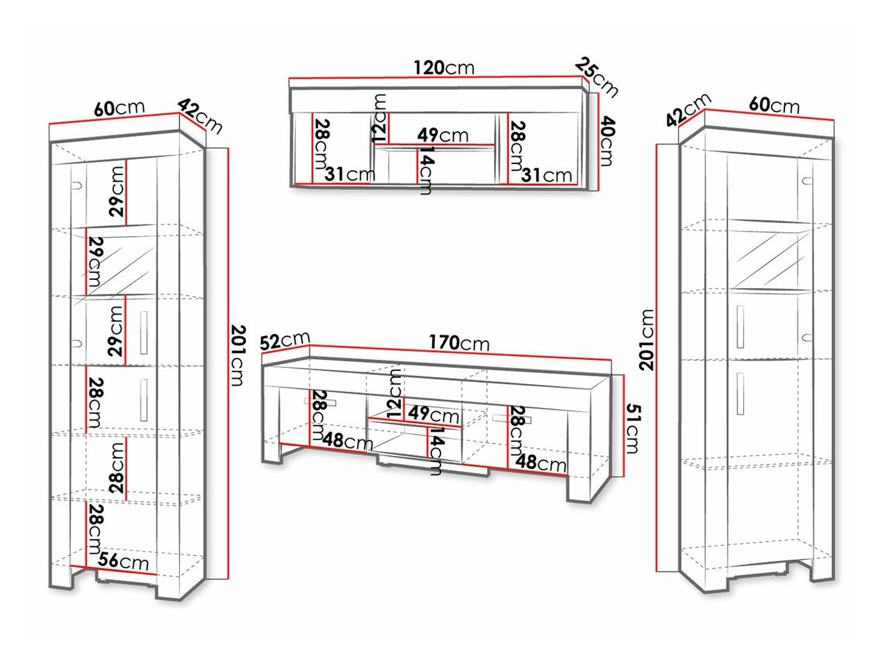 Living room set Toledo C124