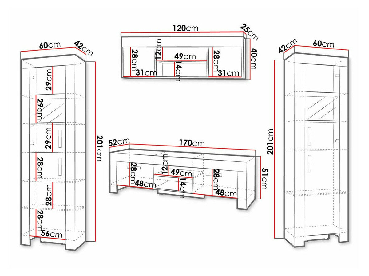 Living room set Toledo C124