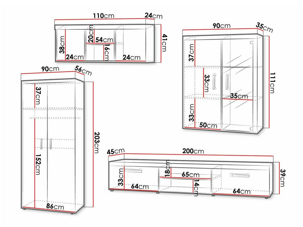 Living room set Toledo E107