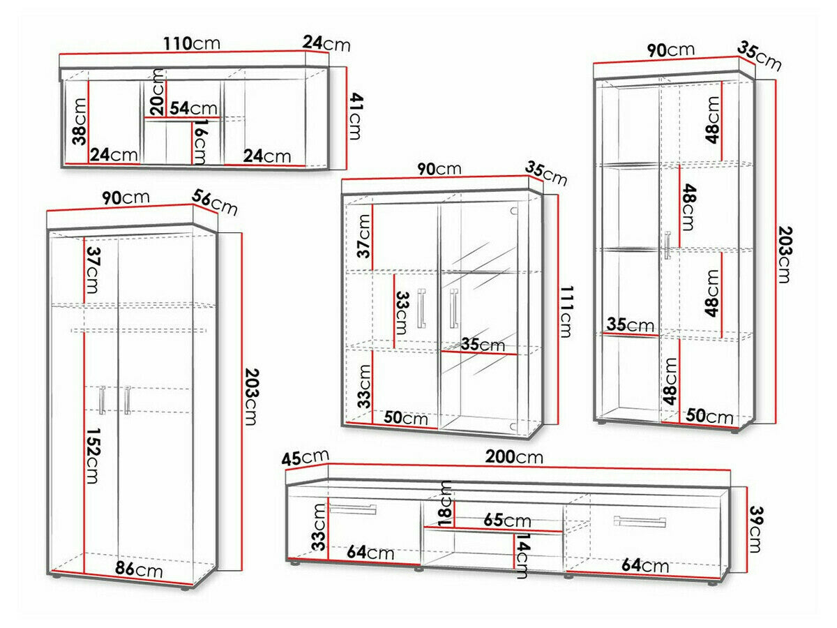 Living room set Toledo E108