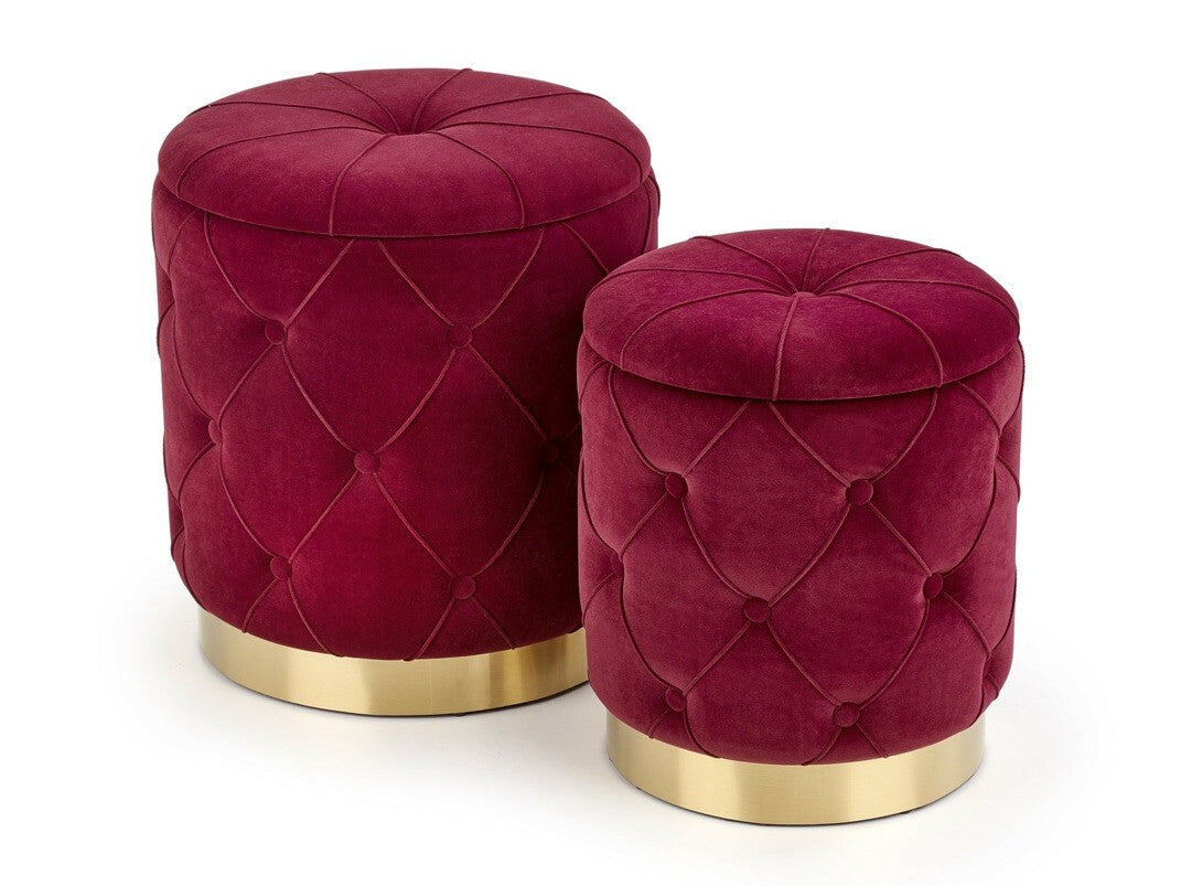 Sæt puffer Houston 1154