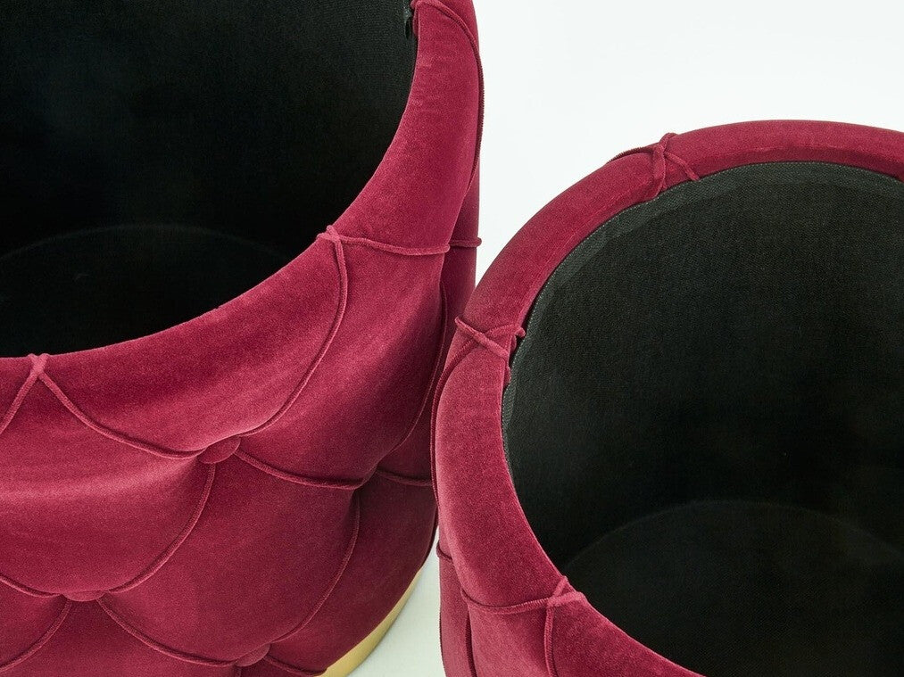 Sæt puffer Houston 1154