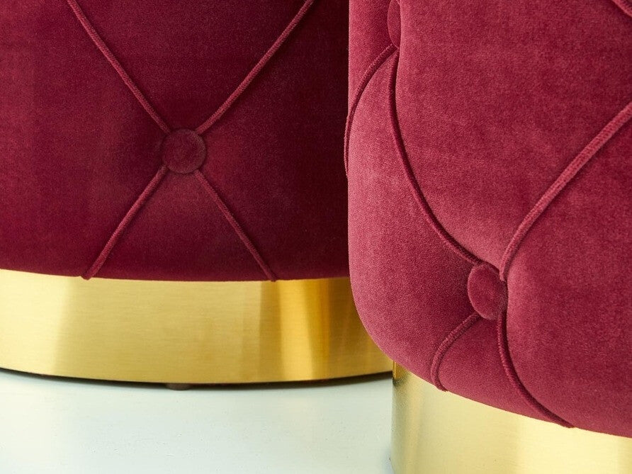 Sæt puffer Houston 1154