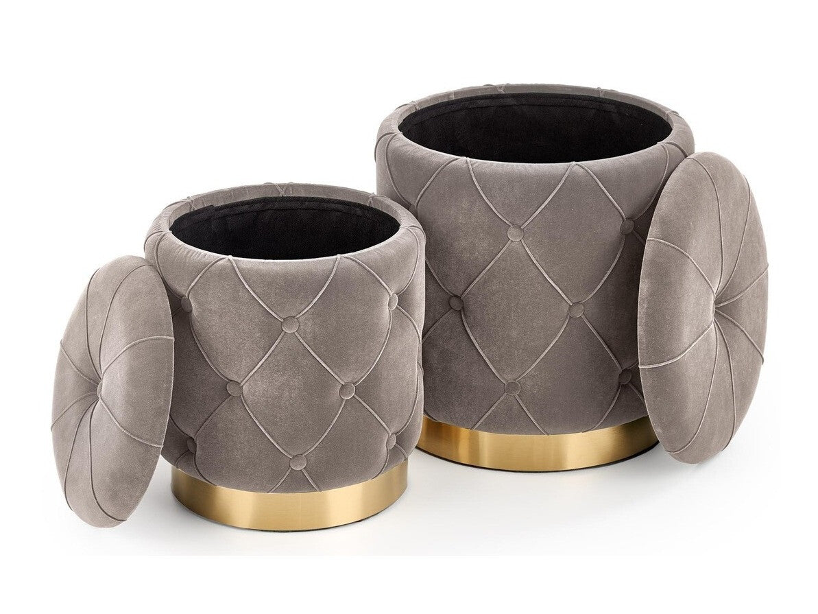 Sæt puffer Houston 1154