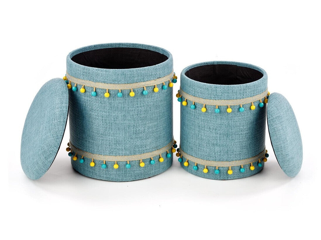 Sæt puffer Houston 1155