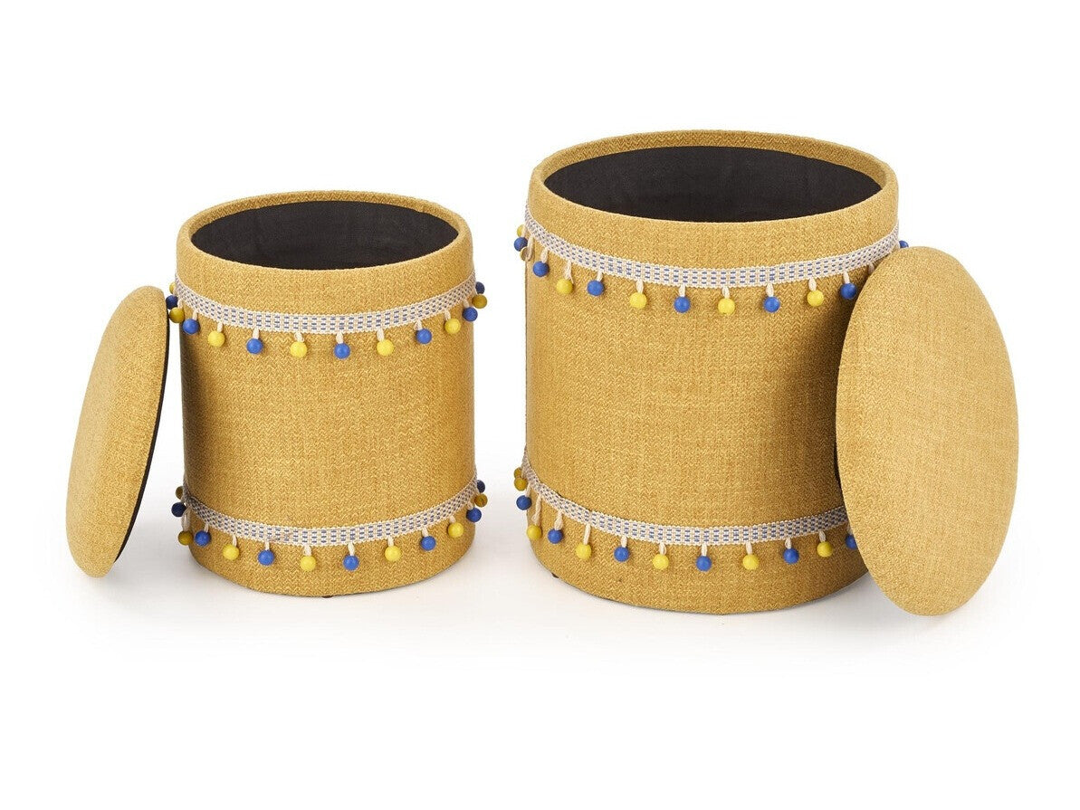 Sæt puffer Houston 1155