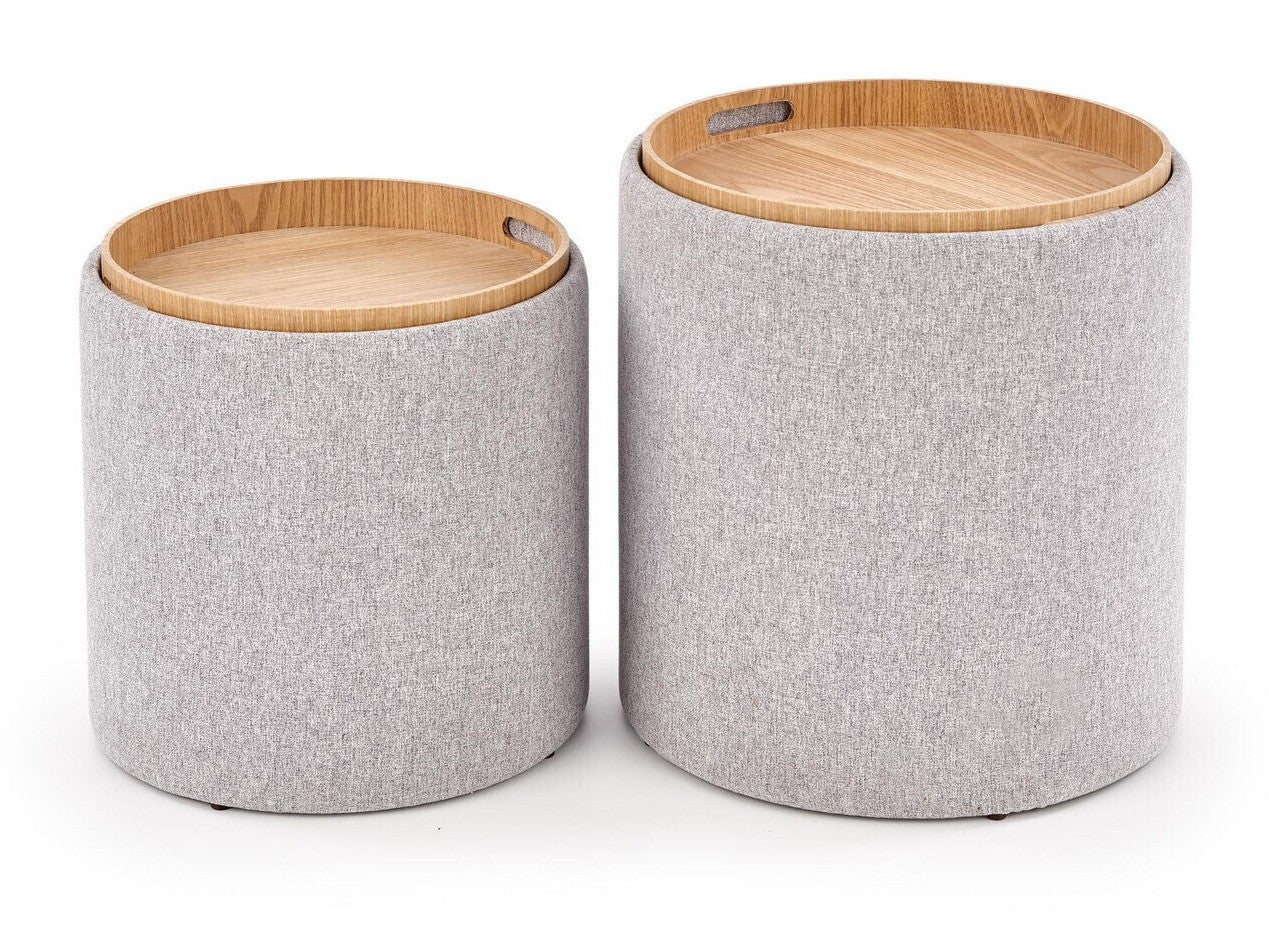 Sæt puffer Houston 1212