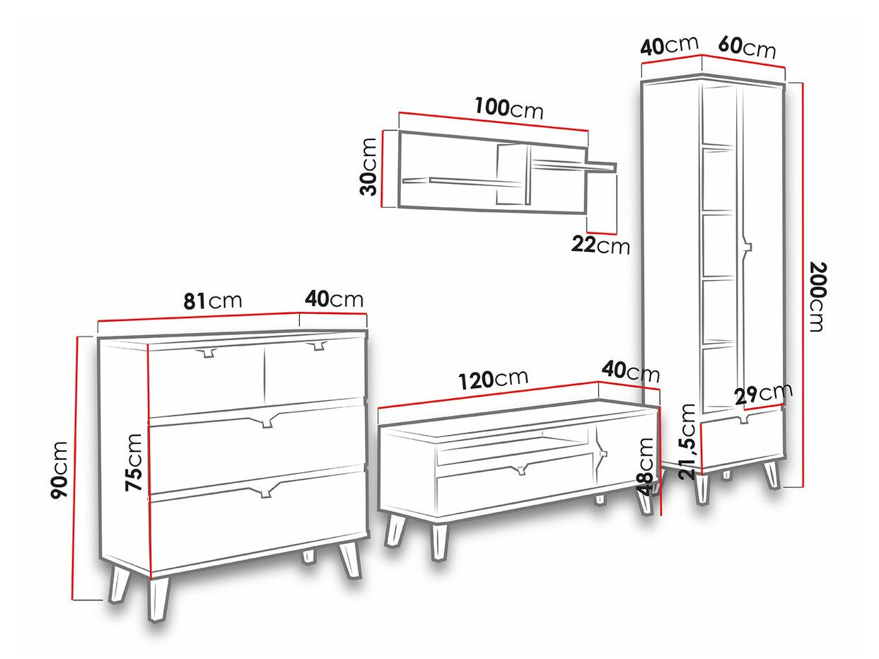 Living room set Providence E118