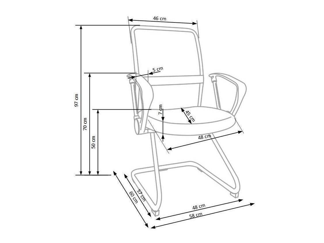Kontorstol Houston 107
