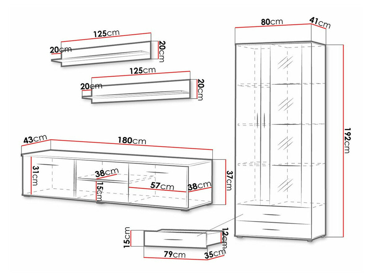 Living room set Charlotte E115