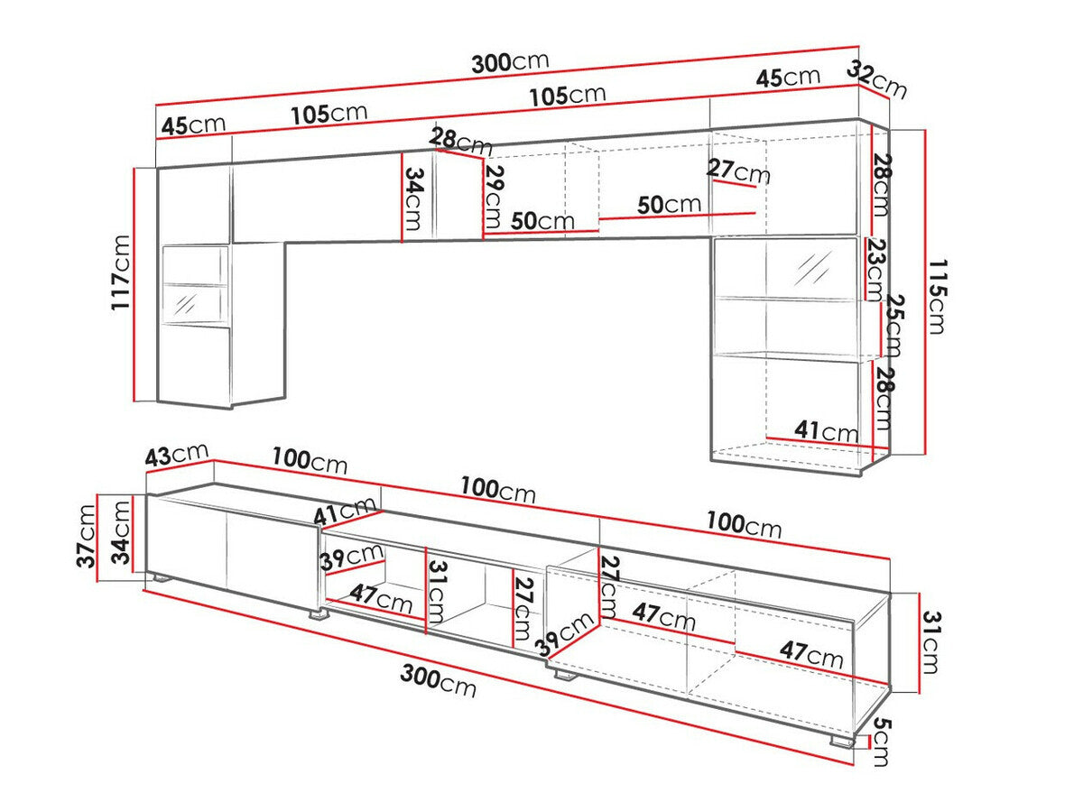 Living room set Providence B142